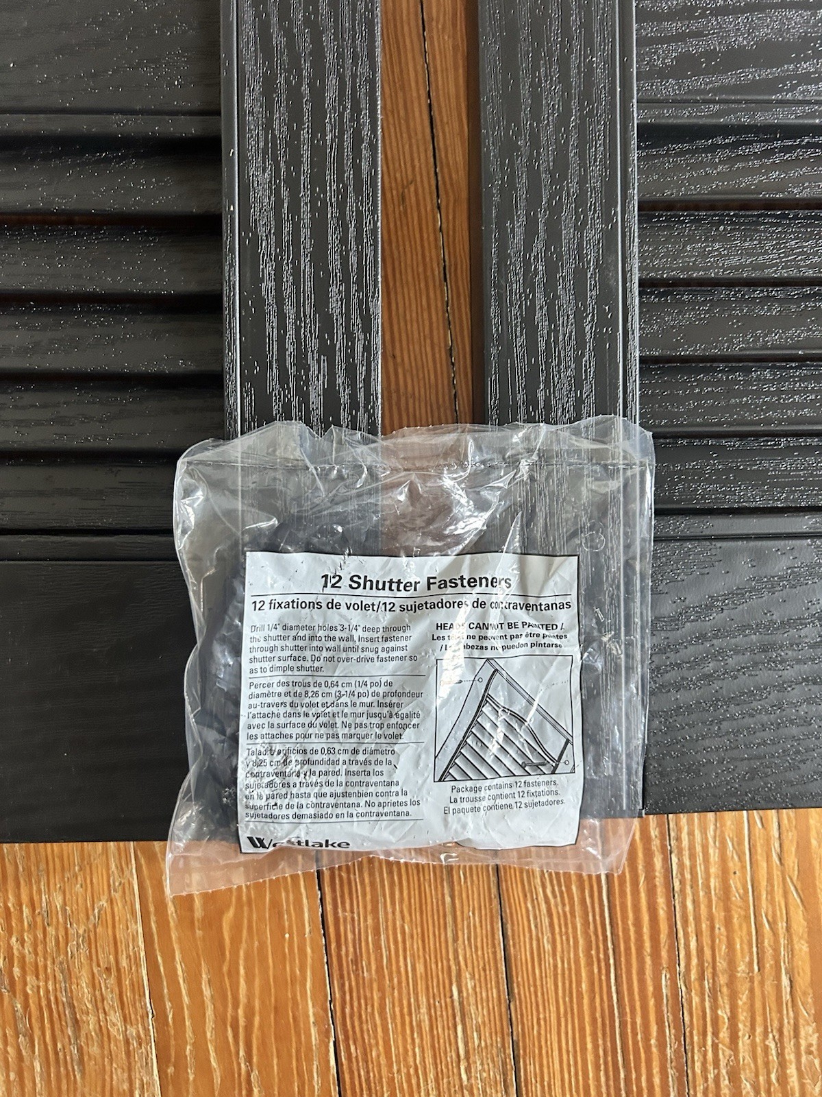 Ekena Millwork Open Louvred Vinyl Cathedral Shutter Pair 21.5” High X 12” Wide