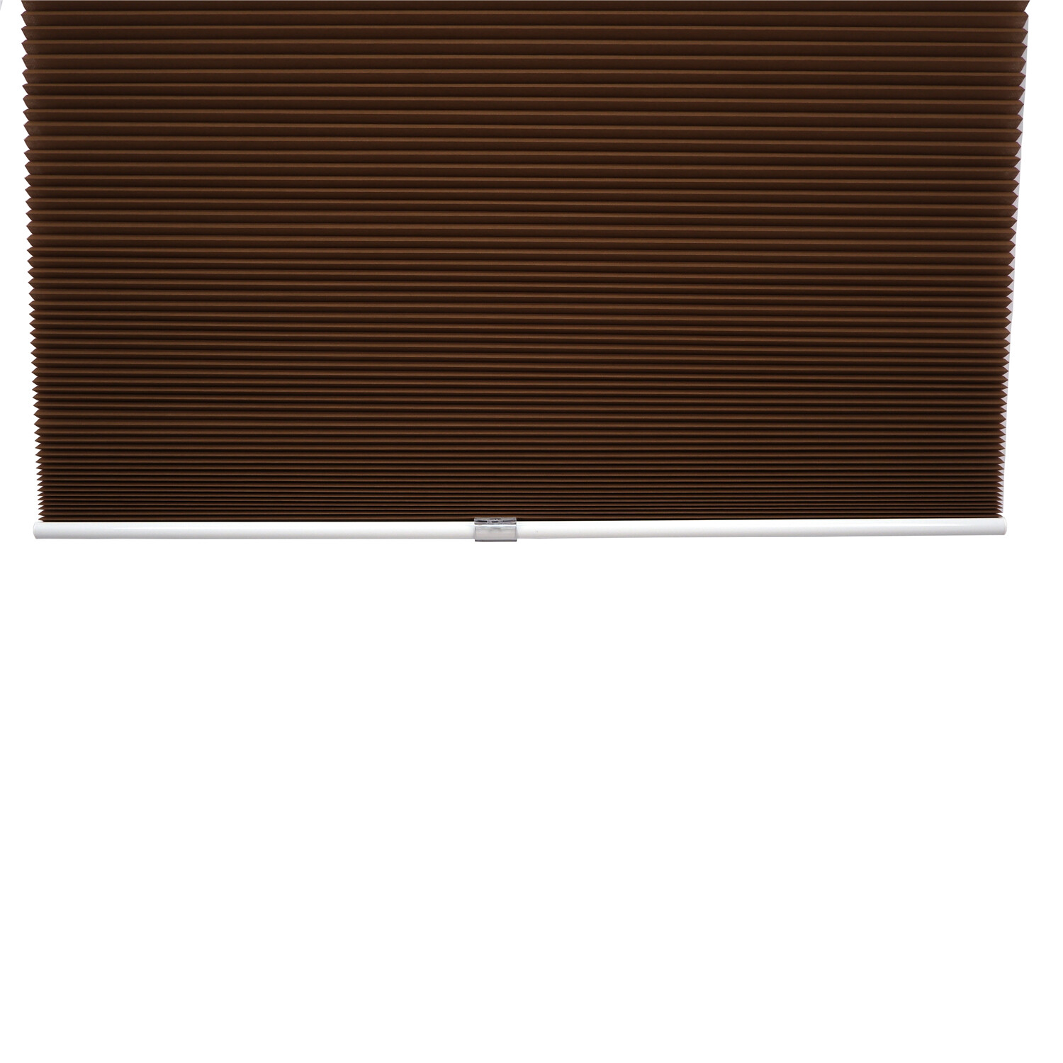 Coffee 44″ W X 72″ H Privacy & Light Filtering Cordless Cellular Shades Window B