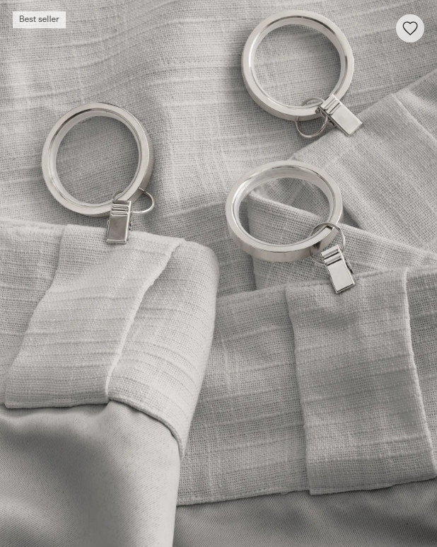 NWT QUINCE BLACKOUT COTTON SLUB CURTAIN PANEL SET 2 CLOUD GREY 48 X 84 $119.80