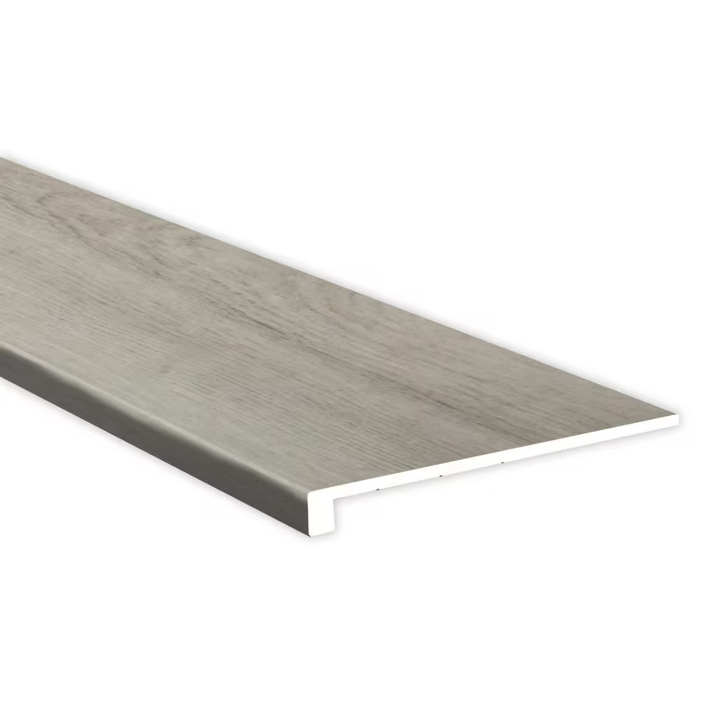 Winter Park 1.25 In. T X 12 In. W X 47.2 In. L Luxury Vinyl Stair Tread Eased Ed
