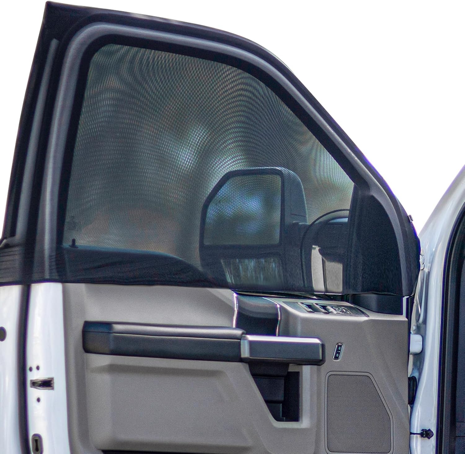 Large SUVs Compact Vans Front Window Screens Camping Front Window Sun Shade