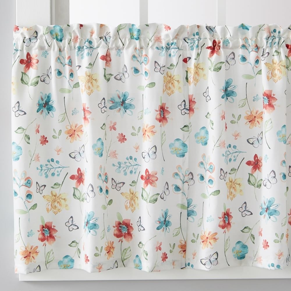 Floral Dance 24 Inch Tier Pair 24 In Multi