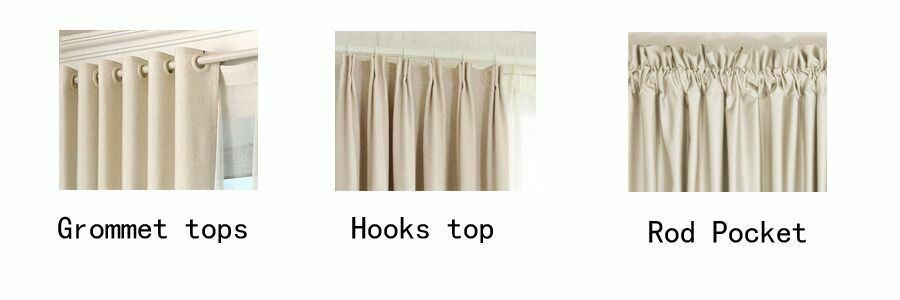 Crochet Curtain Transparent Hollowed Out Living Room Window Drape Panel Decor