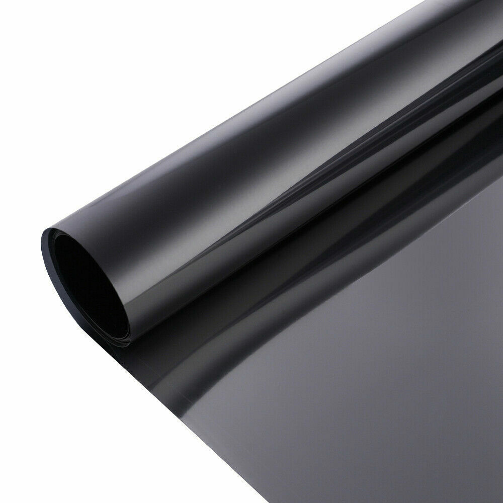 One Way Mirror Tint Window Film Privacy Protect Uv Reflective Sun Block For Home