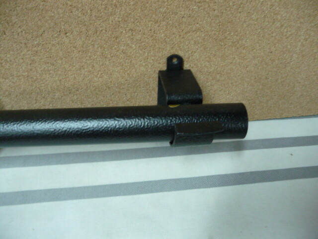 Pottery Barn Benchwright Hammered Bronze 1.25 Curtain Drapery Rod 48-88″