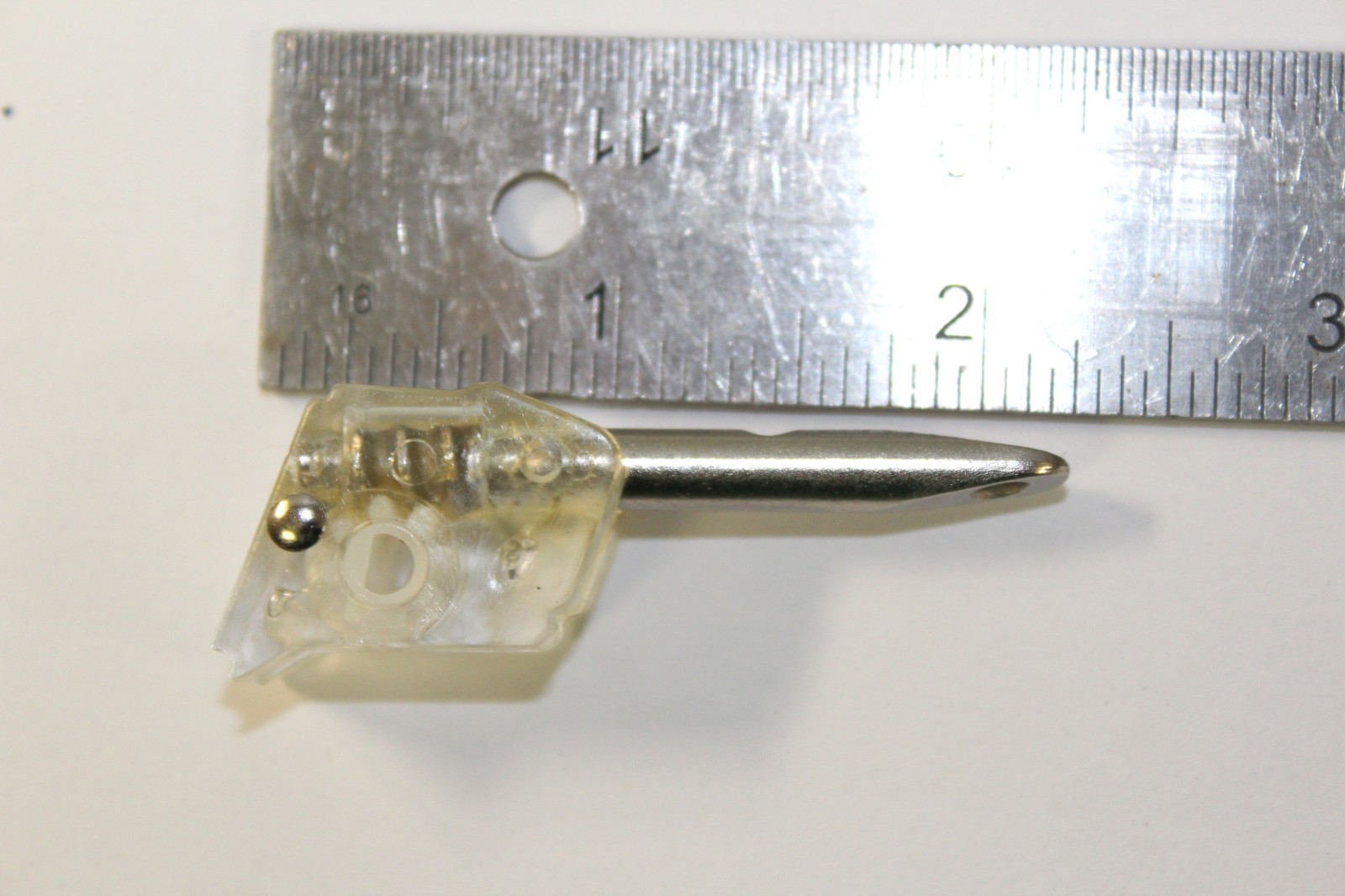 1″ Mini Blind Replacement Tilt Mechanism Metal Wand/Cord Tilter 1/8″ D Hole PAIR