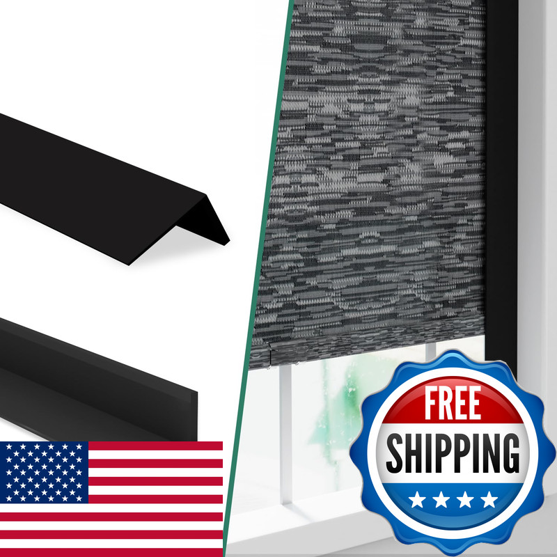 Bliwans Light Blocking Strips For Window Shades And Blinds 100 Blackout Pvc