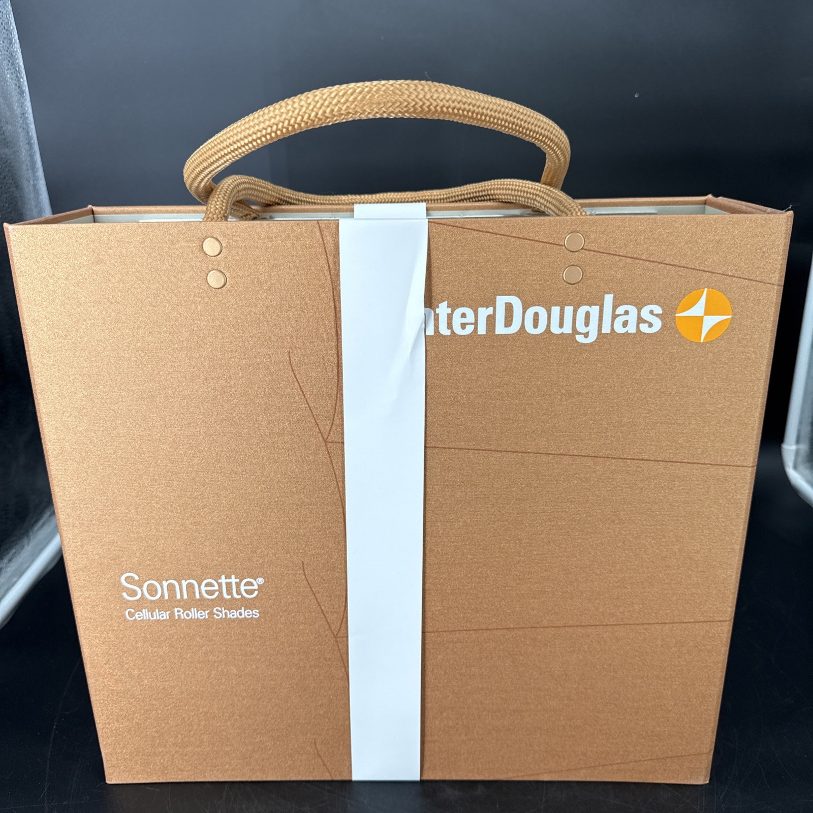 Hunter Douglas Sonnette Cellular Roller Shades Dealer Sample Kit NEW