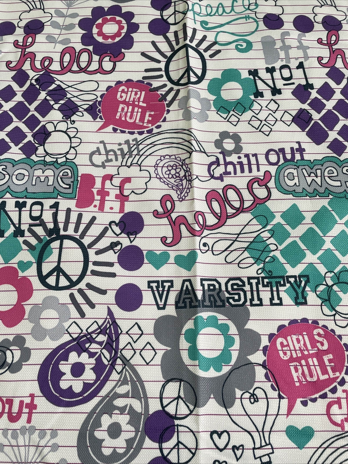Teen Girl Curtains Set Of 2 Size 84×48