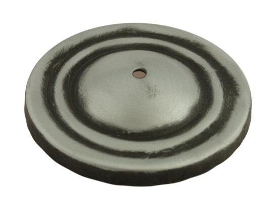 (5 Pack) 1-1/2 inch Diameter Antique Pewter End Cap For Curtain Rods or Hobby Pr