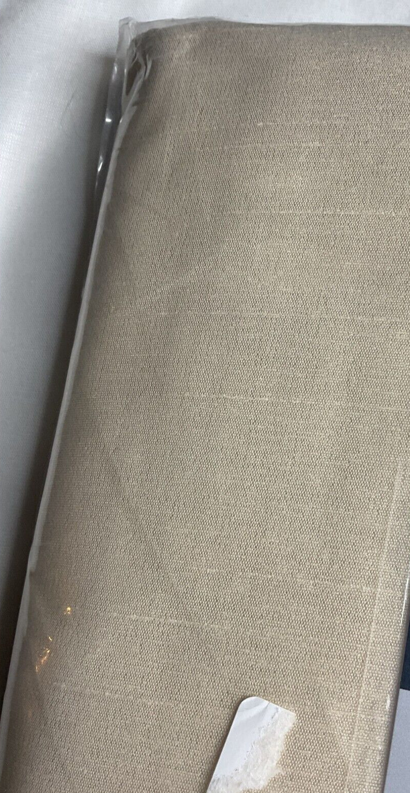 Madison Park Twist Tab Lined Window Curtain Panel 50in x 84in Emilia Ivory