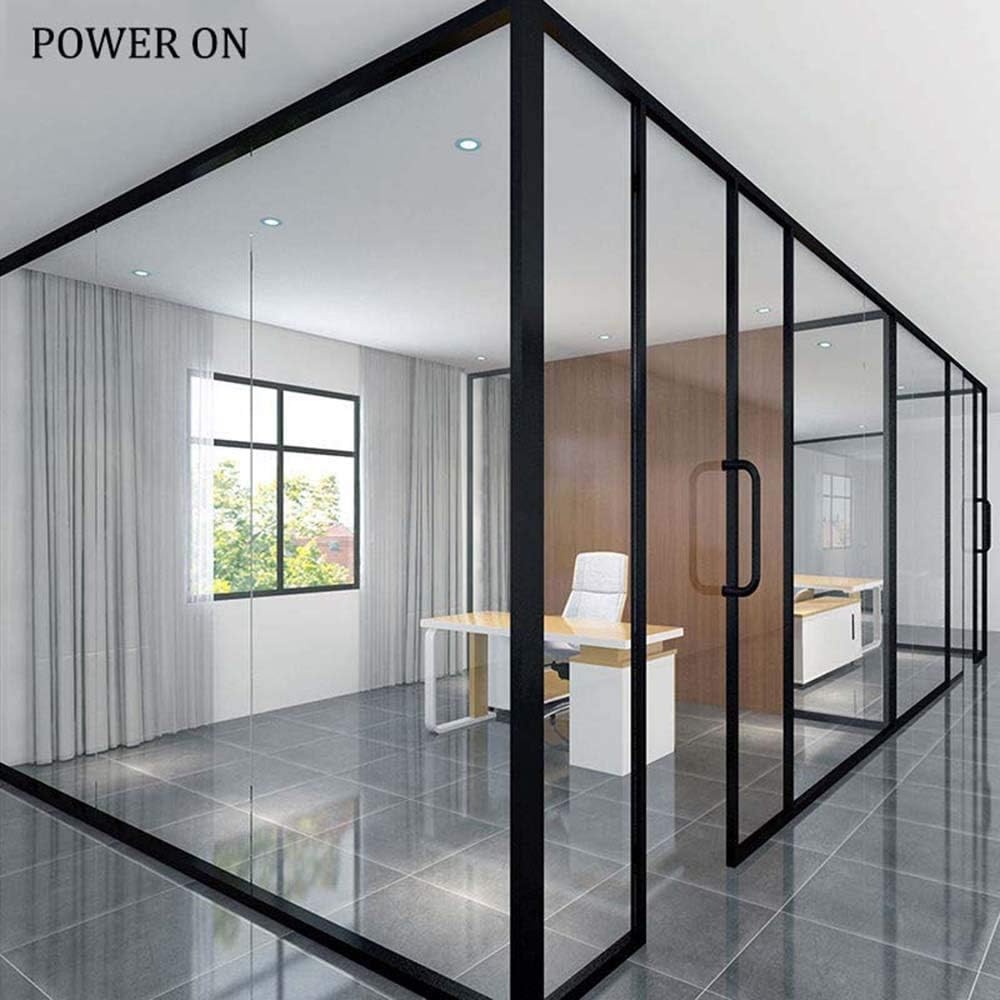 PDLC Switchable Smart Film Electric Smart Glass Film Adhesive All Day Privacy
