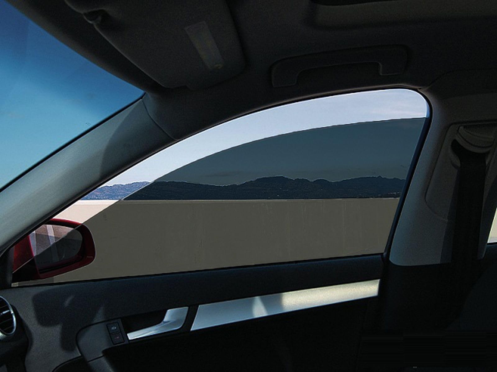 3% VLT Limo Window Tint Film Roll 24 Inch x 10 Foot Uncut for Auto Home