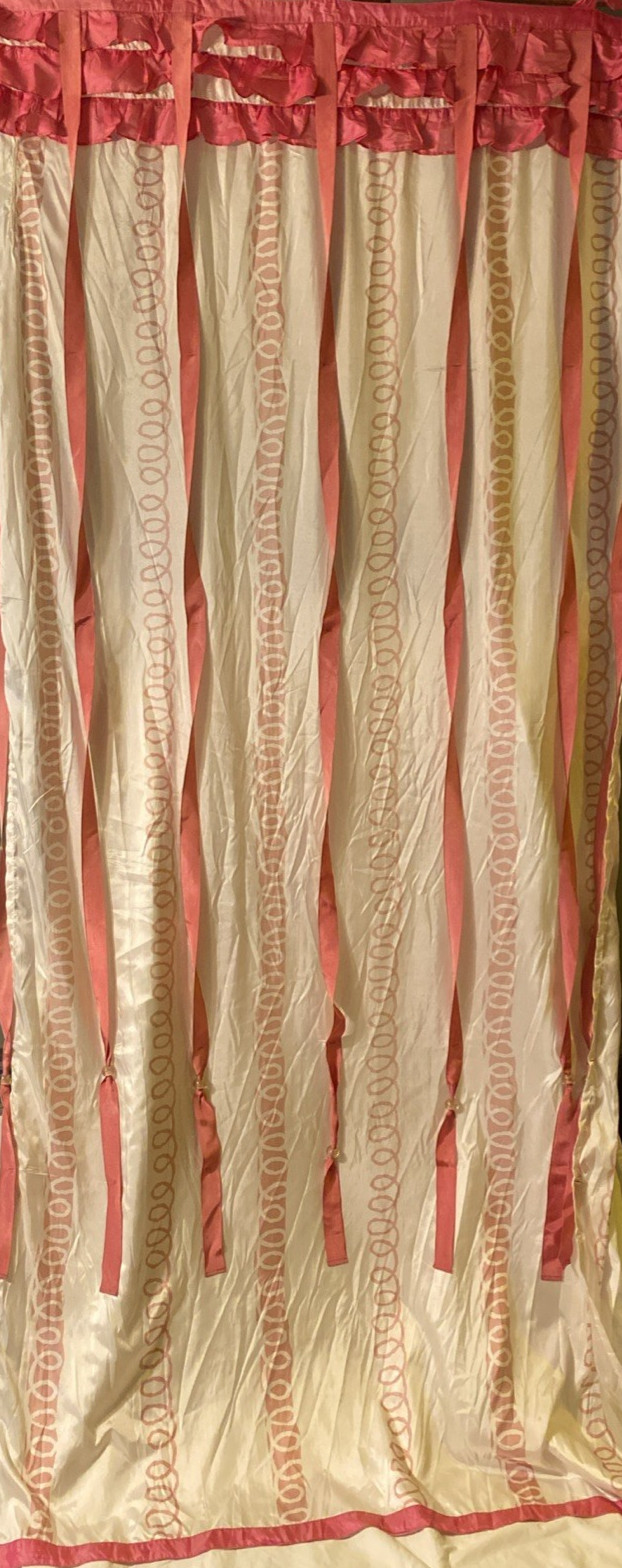 Bombay Company Kids GiGi Vintage Curtains (Two Panels)