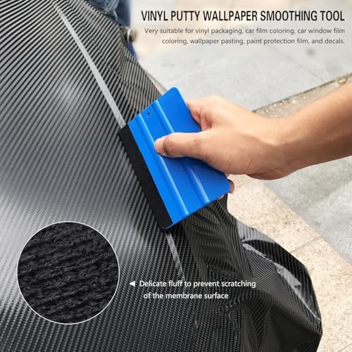 Mandark Car Window Tint Kit, Vehicle Glass Protective Film Wrapping 18PCS