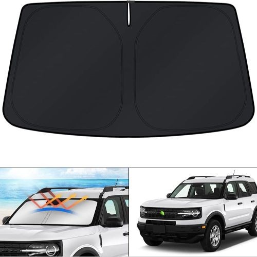 Custom Fit Windshield Sun Shade for 2021-2024 Accessories Window Sunshade Sun Vi