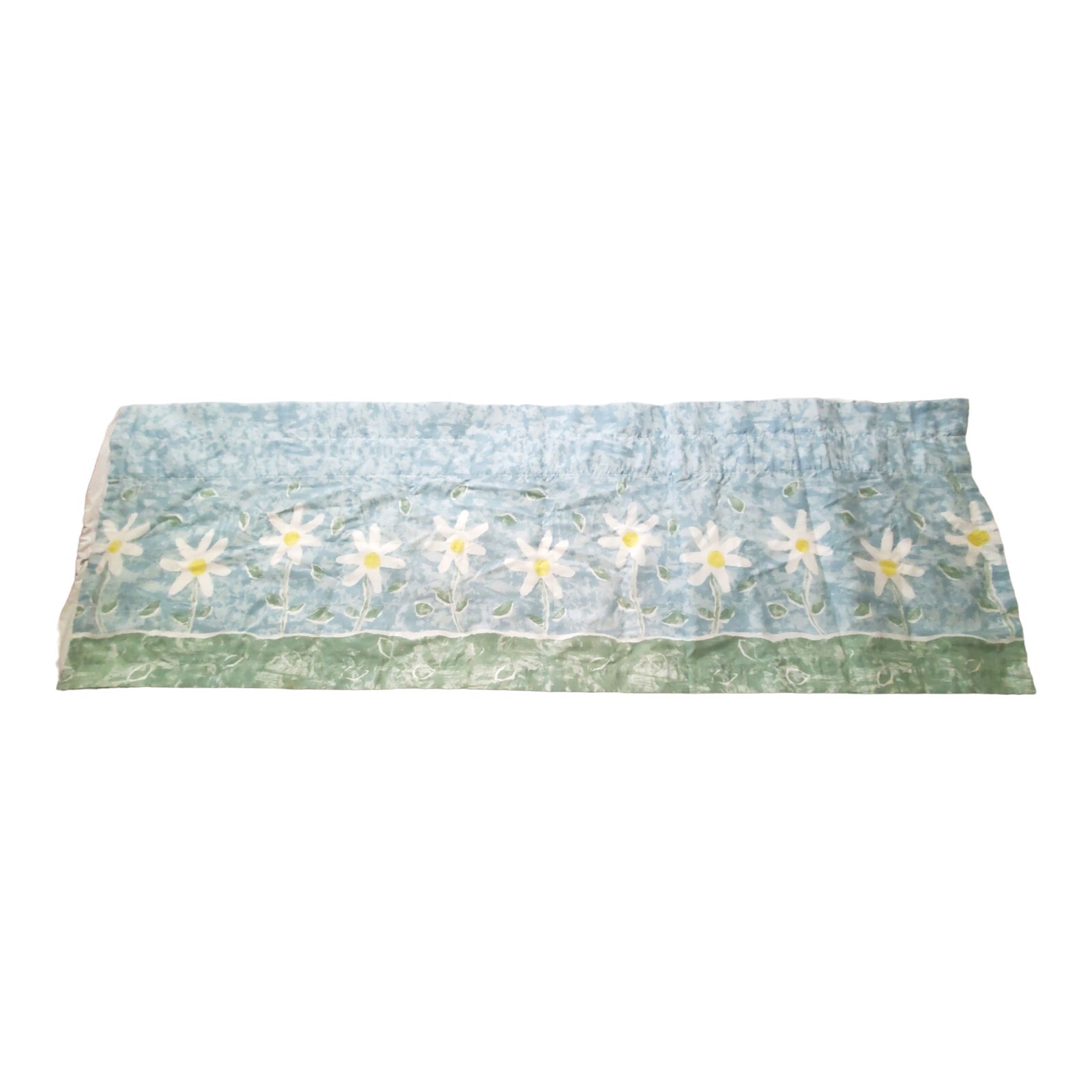 Daisy Blue Sky Valance 88″ x 20″ Window Treatment JCPENNEY Home Collection