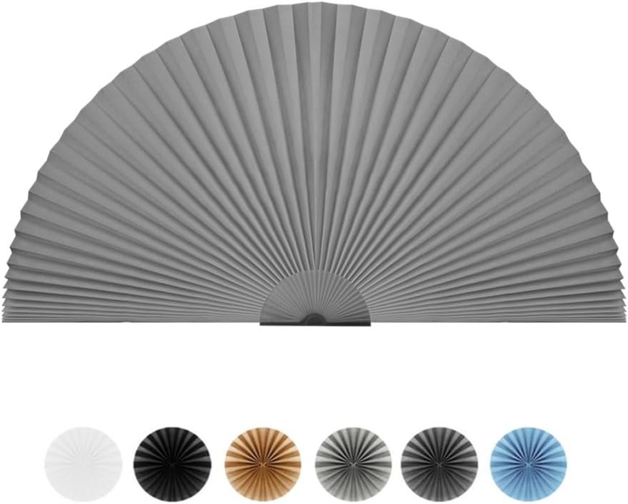 Arch Window Shade Radius 24 inch Half Circle Arched Non-Woven Stick on Cut to…