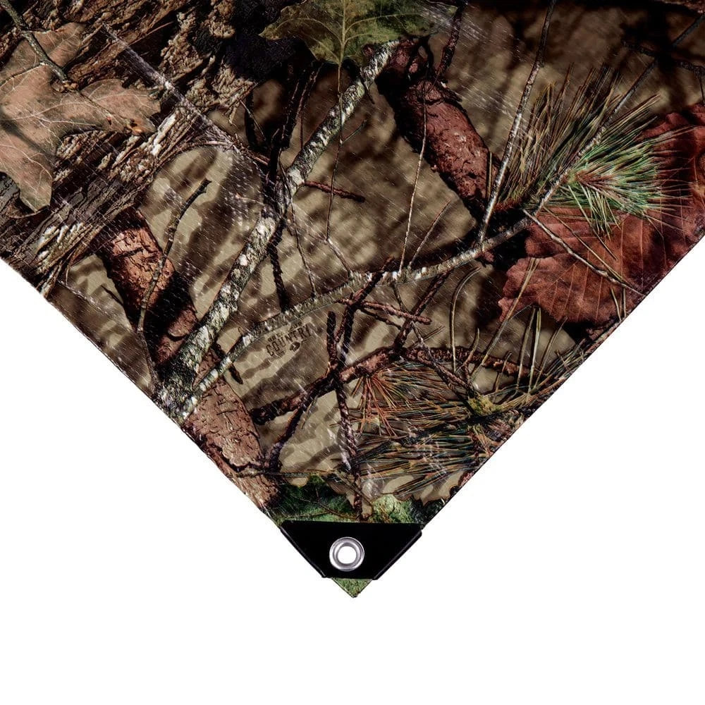 8 Ft. X 10 Ft. Camo Tarp Mossy Oak Break-Up Country Camo-25332