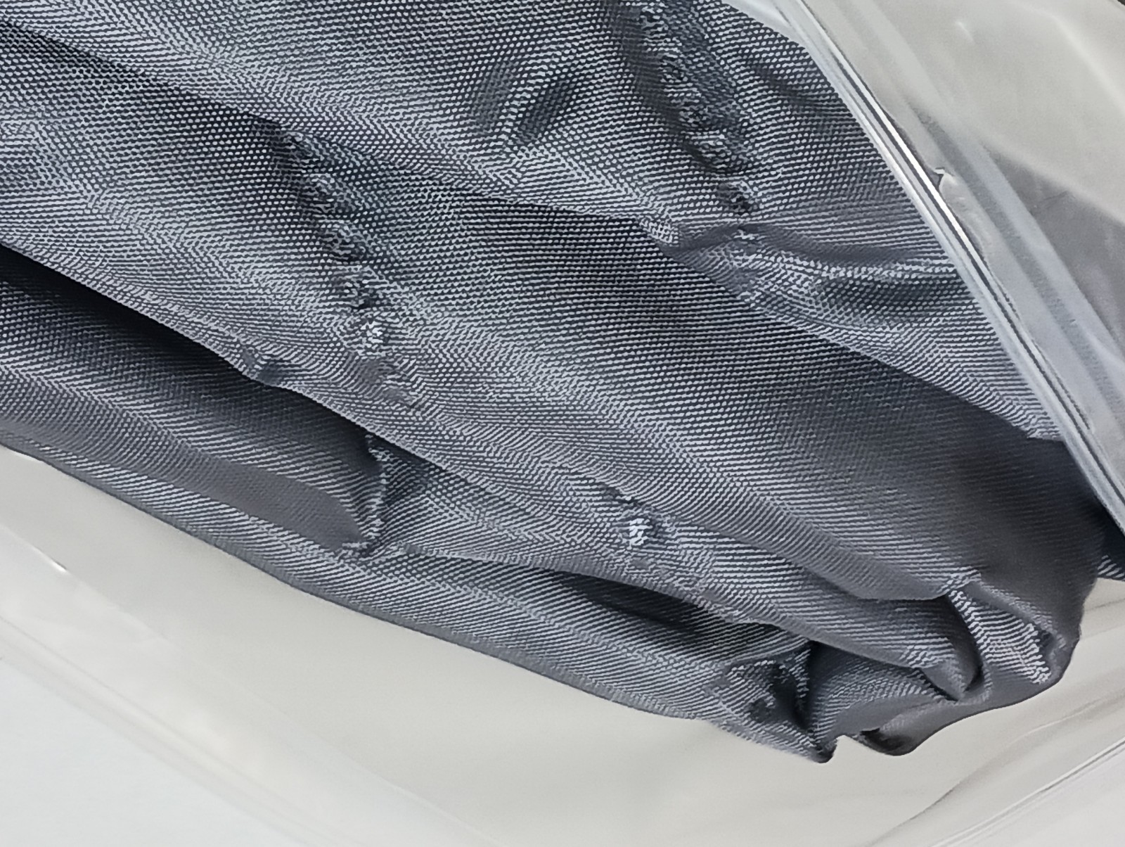 Magnetic Door Screen for Summer or Winter Heavy Duty Thermal Grey 32×80