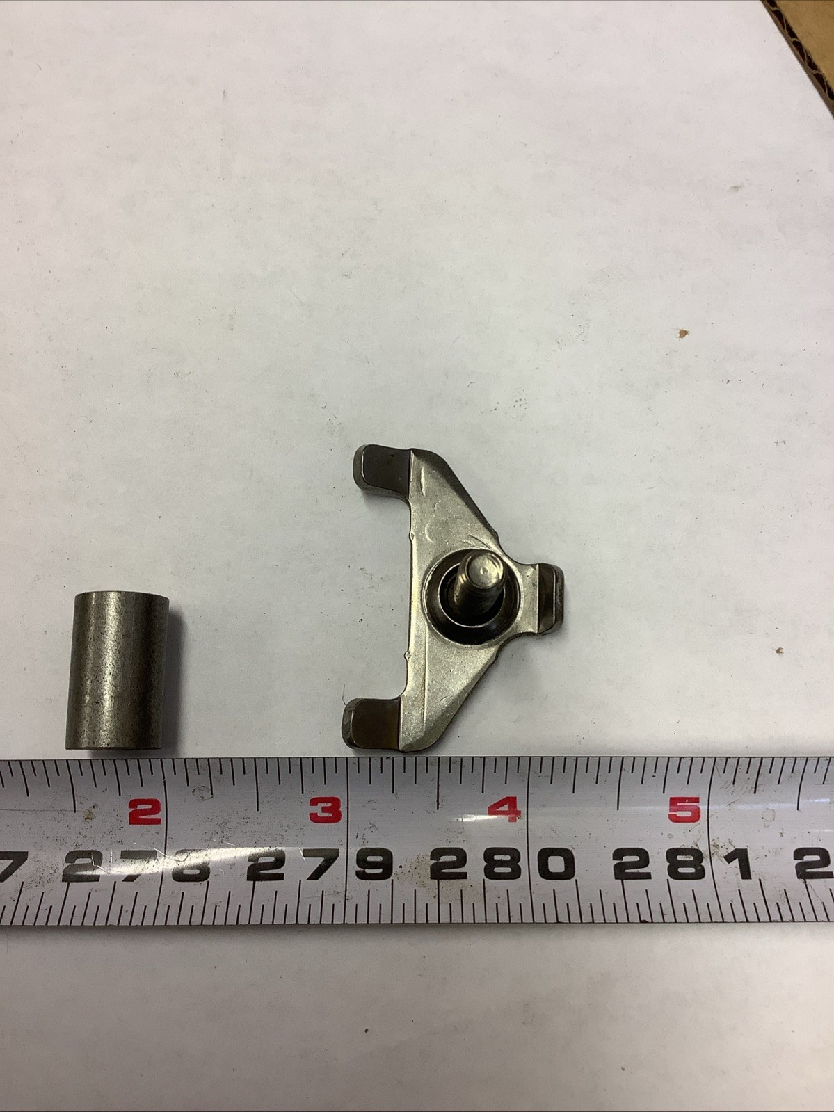 Hold Down Clips Stainless, 1/4-20 Steel Round Nut, Stainless Screw&Clip, 4034-c3