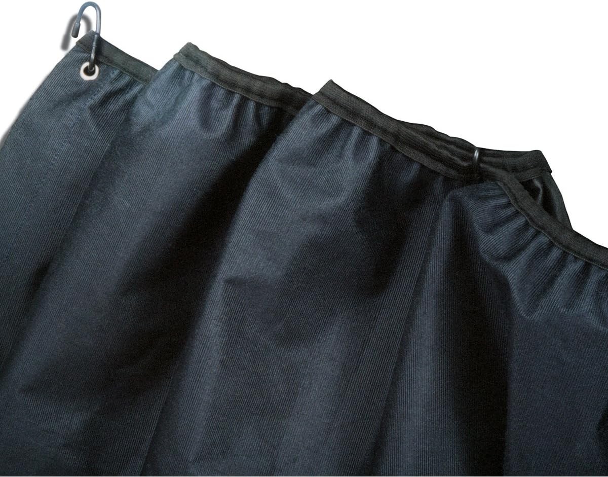 Water-Resistant 28″ x 11′ Universal Blackout Cab Curtain for Privacy & Comfort