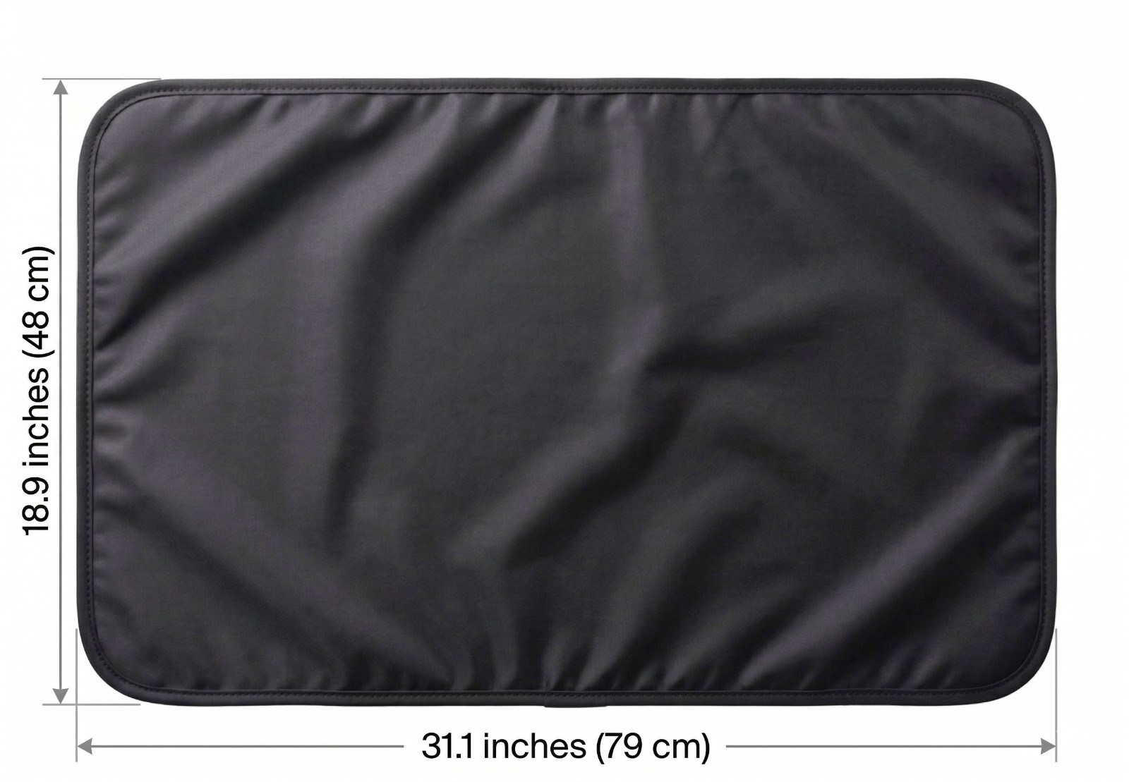 4X Magnetic Car Side Window Sun Shade Front Rear UV Protection Privacy