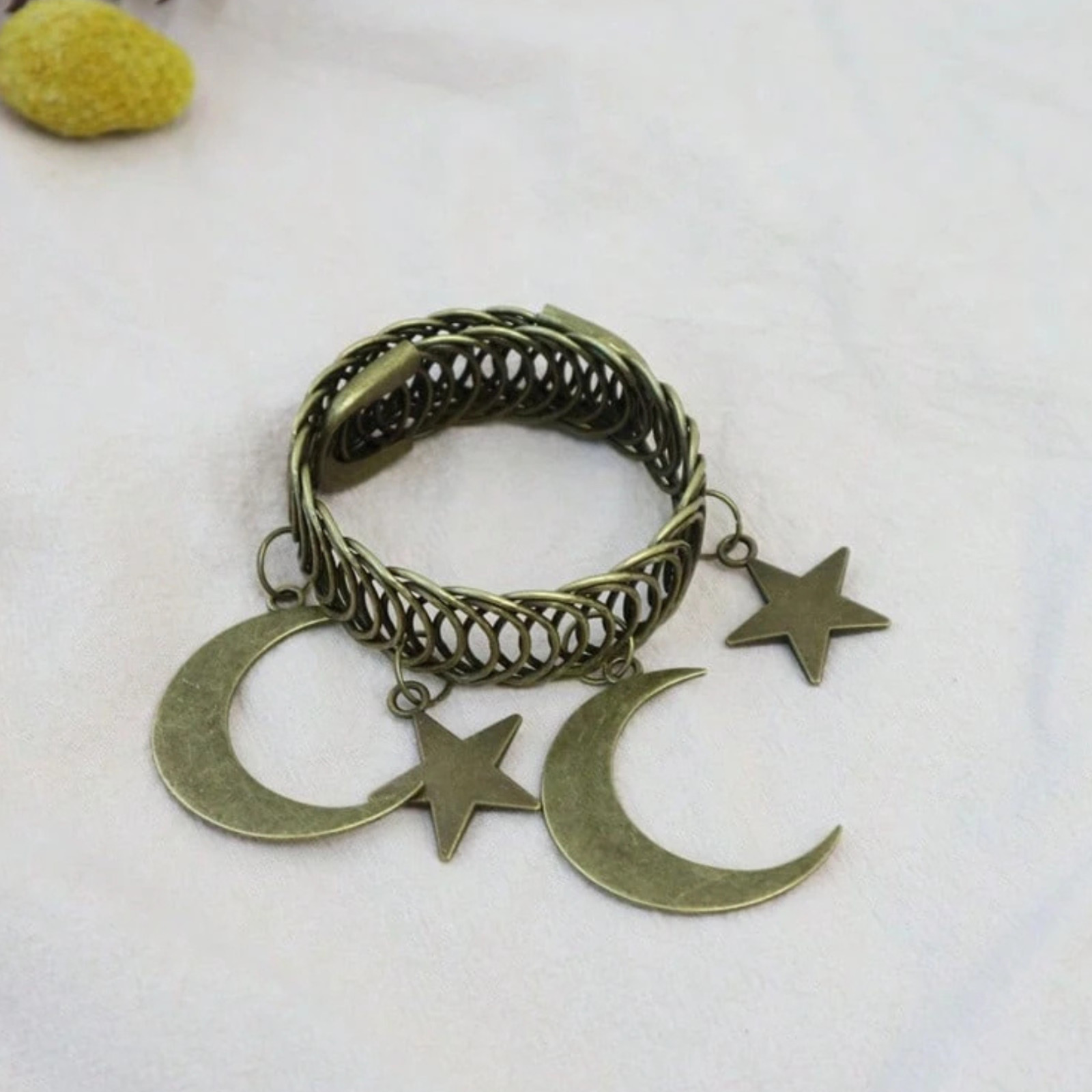 1pcs Metal Curtain Tiebacks Star & Moon Curtain Holder Clips Window Home Decor