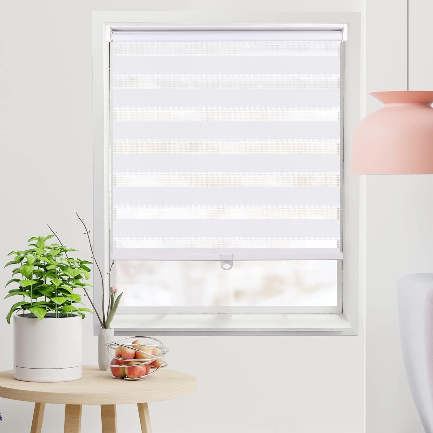 Stain Resistant Cordless Window Shades 35″ x 72″ – Modern & Functional Elegance
