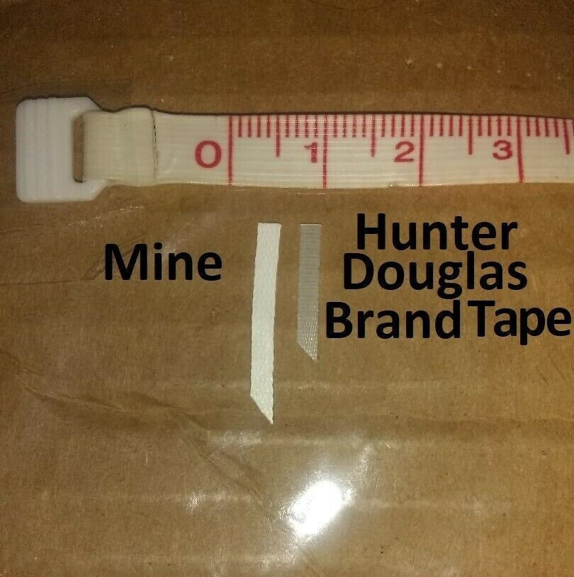 New 30 Ft FLAT LIFT TAPE RE- STRING & NEEDLE for HUNTER DOUGLAS HONEYCOMB BLINDS