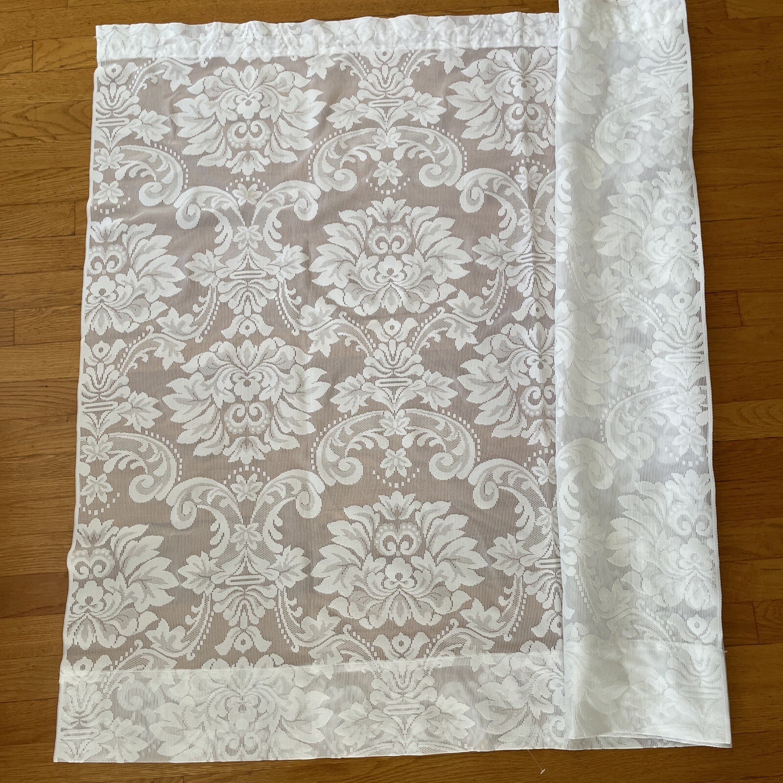 Window Curtain Panel 44 Long X55 Inch Wide