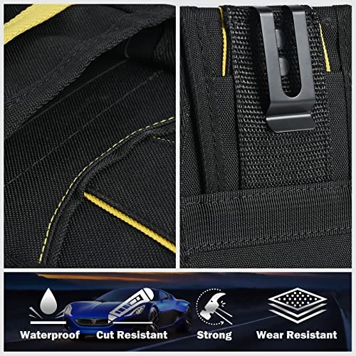 Organizer Tool Pouch Multi-Purpose Wrapping Tool Bag Mini Work Holder Heavy
