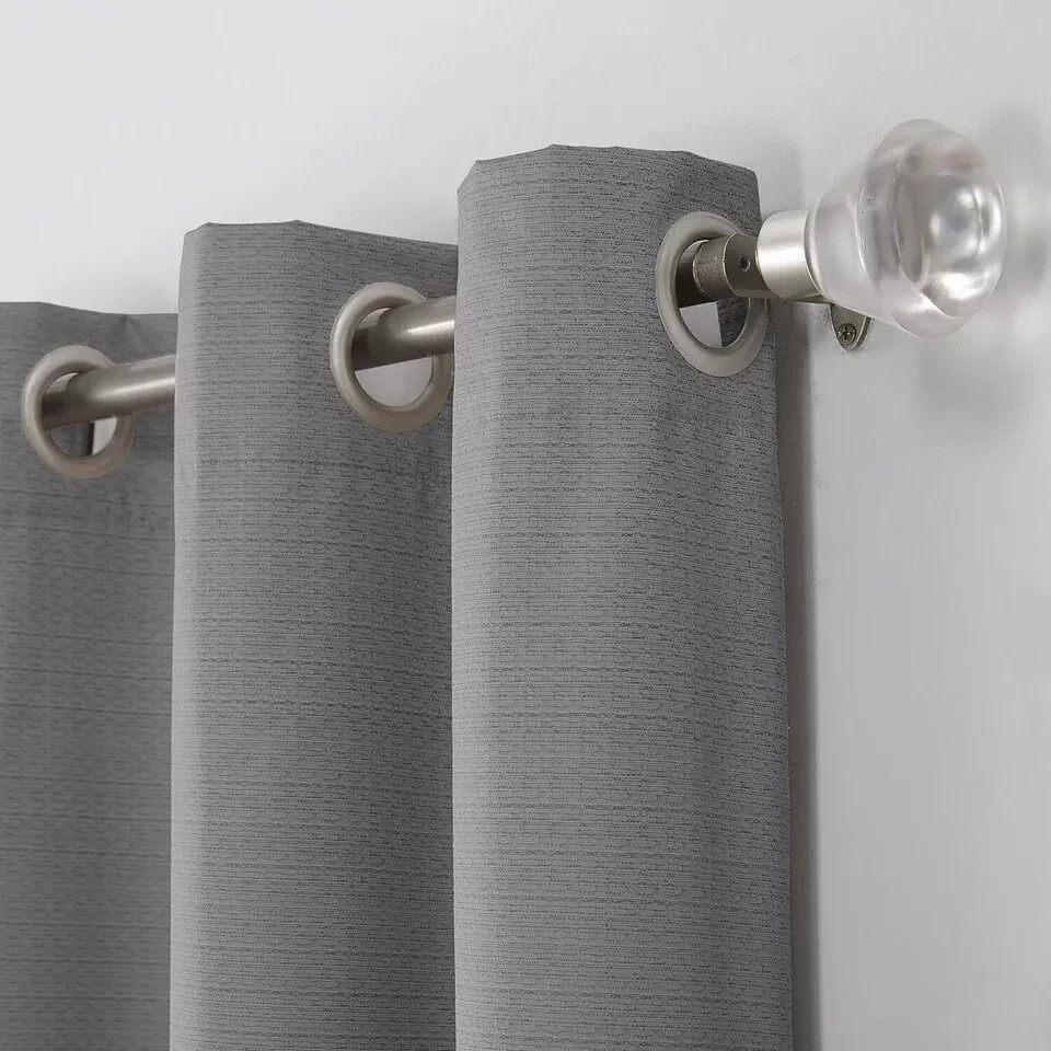 Sun Zero Cooper Thermal Insulated Room Darkening Grommet Curtain Panel, 40 in x