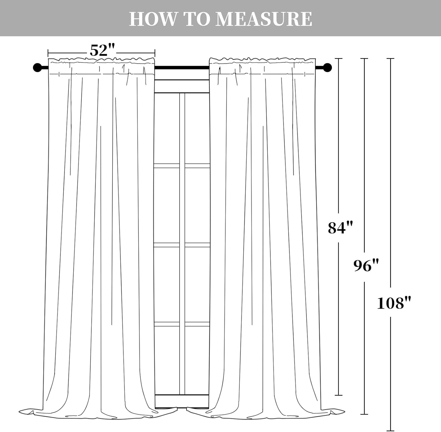 Velvet Curtains 84 Inches 2 Panels – Luxury Room Darkening Wine Red Curtains for