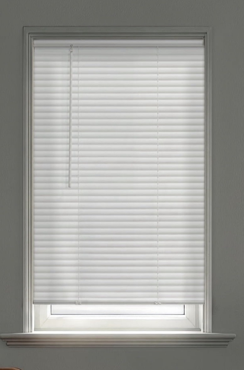 Cordless 1” Mini Blinds 23×48 White New in Box