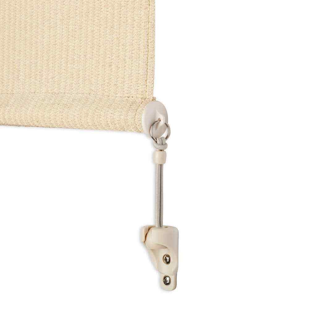 Exterior Roller Shade 48/72/96 In. W X 72/96 In. L Fade Resistant Fabric