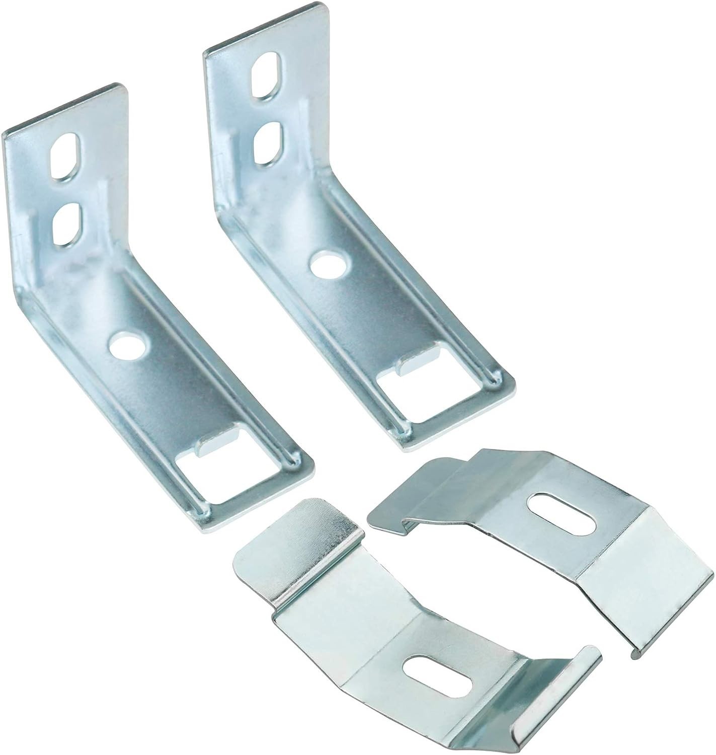 4Sets Vertical Blinds L-Shaped Brackets Vertical Blinds Mounting Bracket, Cli…