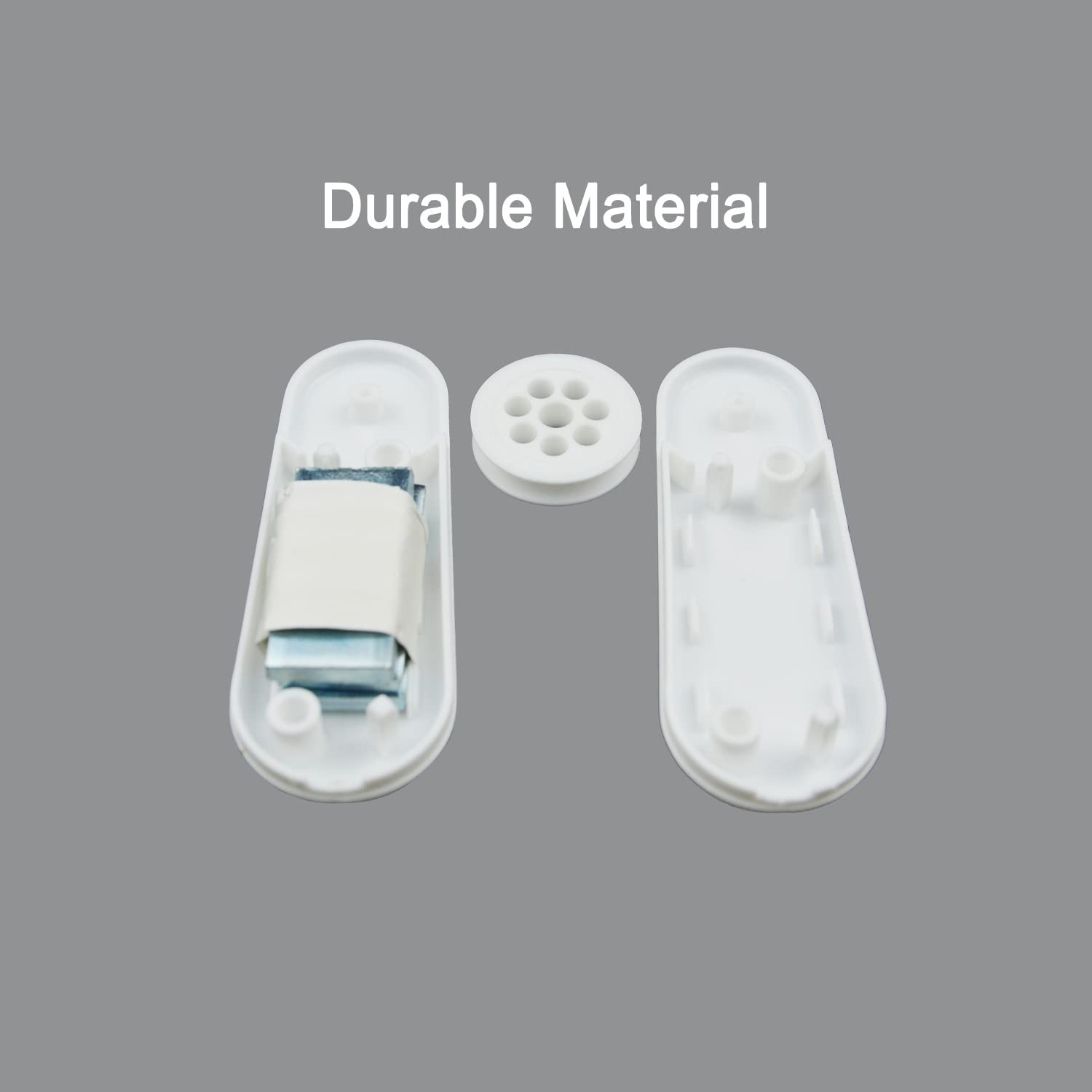 Curtain Cord Weights, 2-Pack Plastic Pull String Pendants for Vertical Blind …