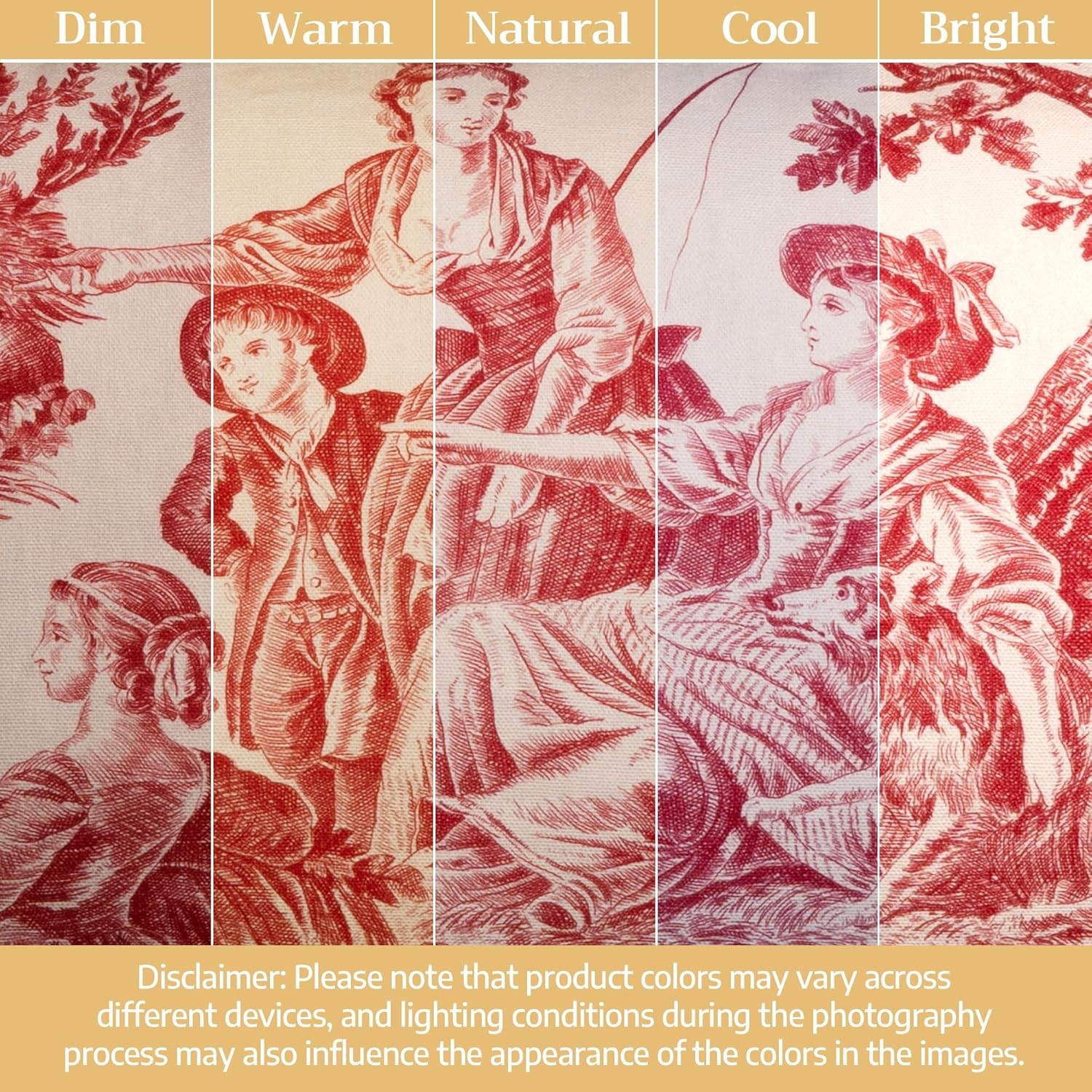 NWT 100% Authentic Maison d’Hermine Cotton Toile Pillow Cover 18×18 Square