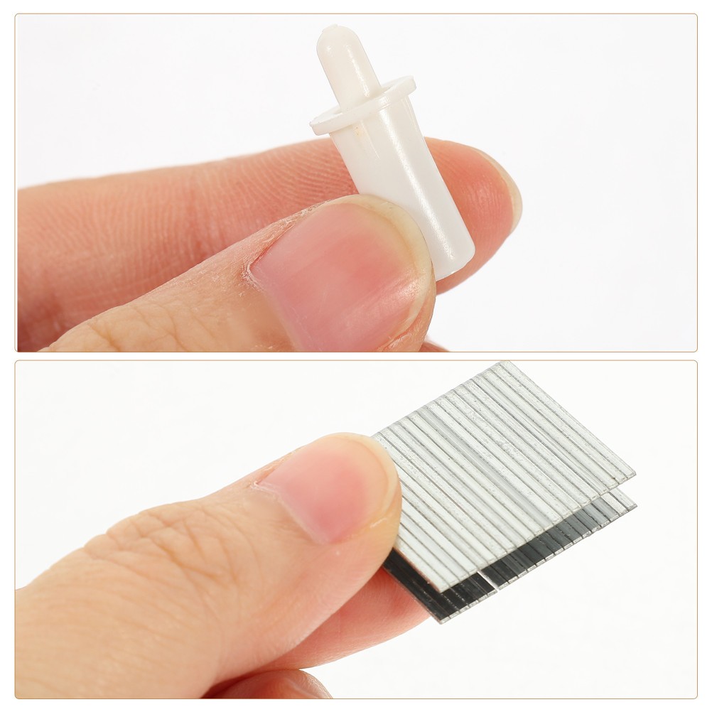 40Pcs Shutter Repair Kit with Universal Shutter Pin for Home Improvement and DIY