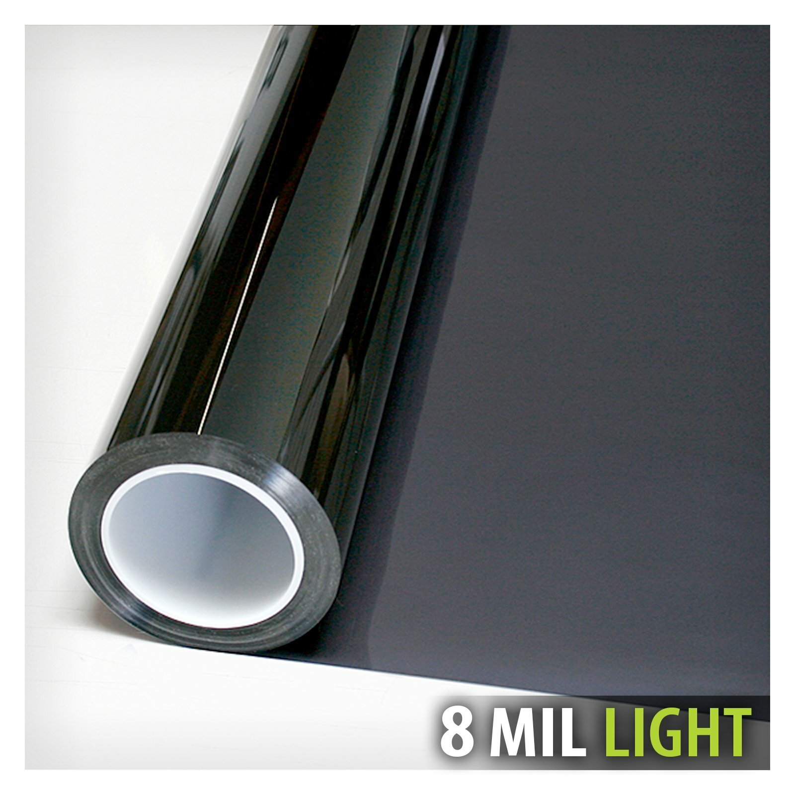 BDF S8MB50 WIndow Film Security and Sun Control 8 Mil Black 50 (Light)
