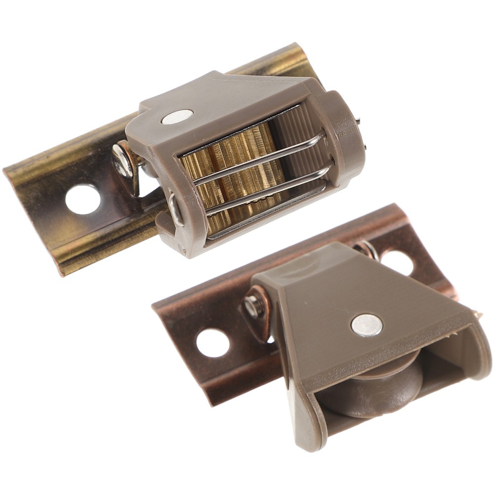 Cord Lock Pulley Set For Bamboo Roller Blind Curtain Shade Window Accessories