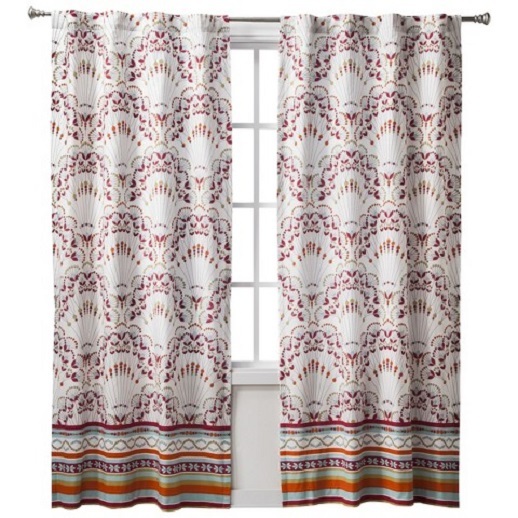Boho Boutique Zazza Window Panel (1 panel)