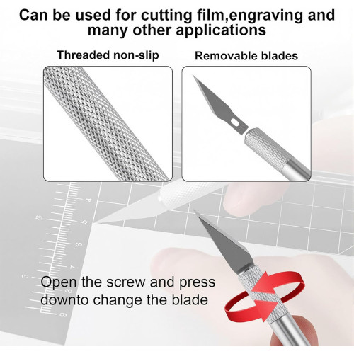 Complete Car Window Tinting Kit – 5 Essential Tools for Privacy and Style