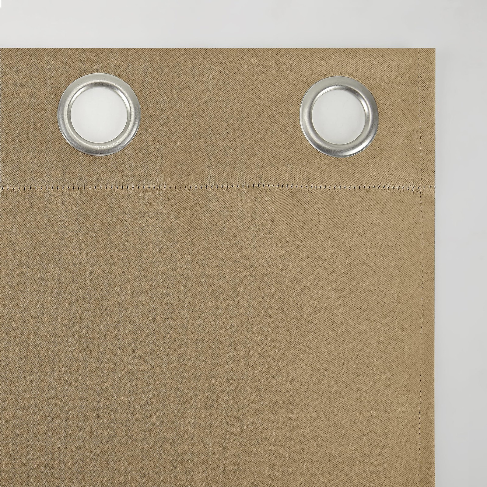 Energy Saving Blackout Grommet Curtain Panel 40″ x 54″ in Taupe