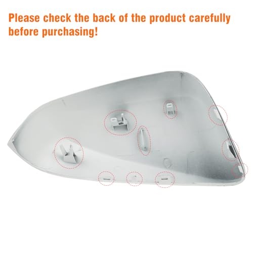 Compatible with Lexus NX200t/NX300/NX300h/RX350/RX350L Left Driver Left White