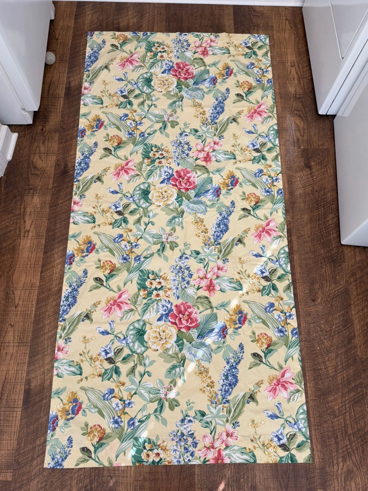 Thomasville At Home Rod Pocket Lined Cotton Curtains Virginia 48 X 84”