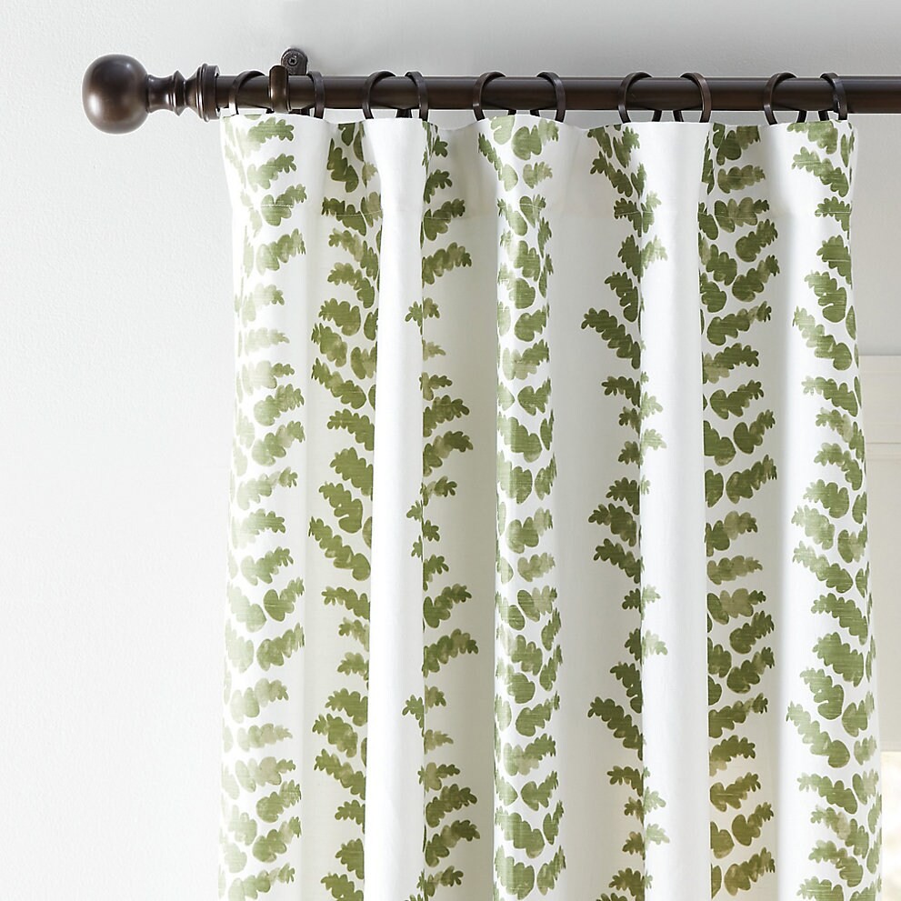 Ballard Designs Pierre Wavy Stripe Drapery Panel…