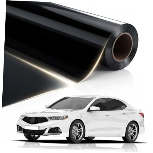 Car Window Tint Professional Quality Film Tinting Roll for 15% Vlt Dark Smoke
