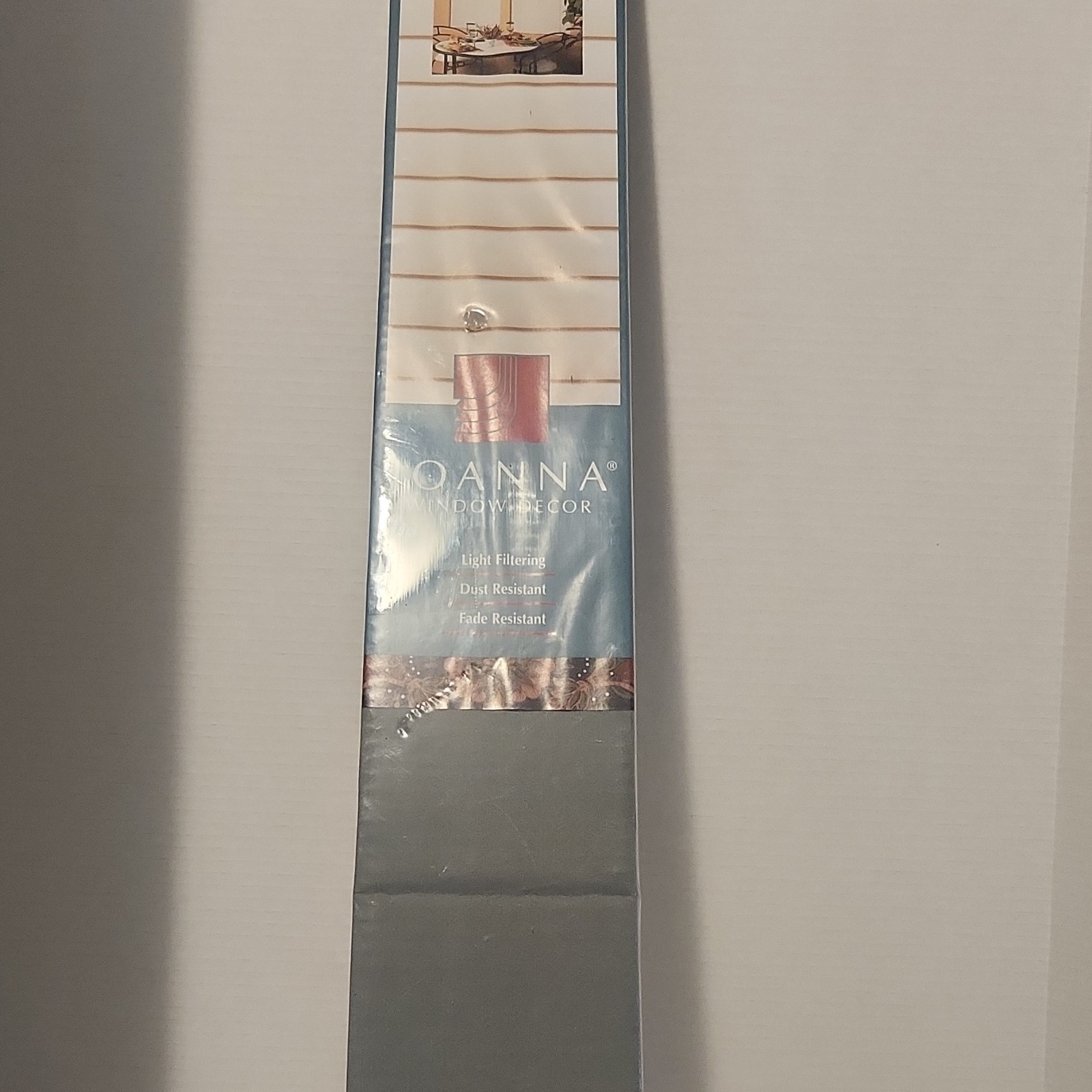 Joanna Mini Blinds Light Filtering Dust Resistant White Window Frame Mounted